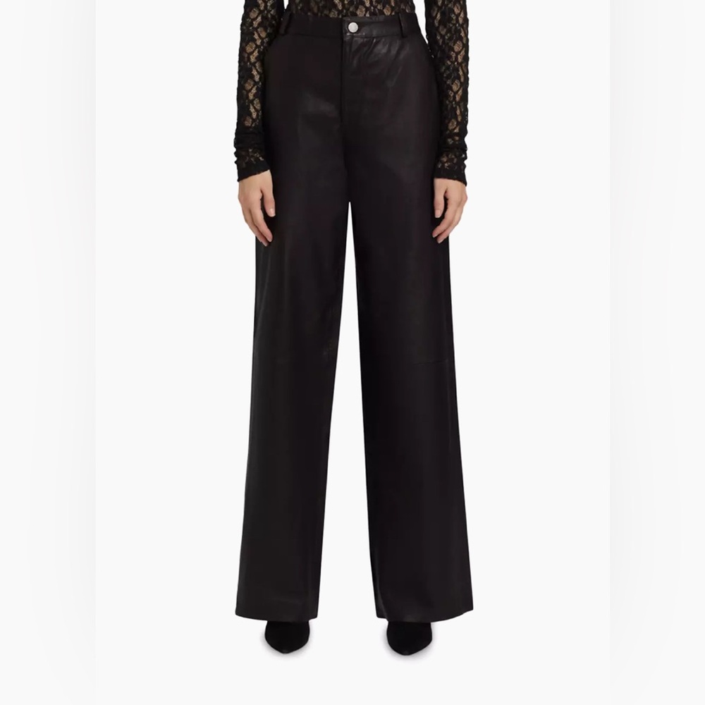 Last chance 🛍️ Frame
Leather Wide-Leg Pants - Picture 3 of 15